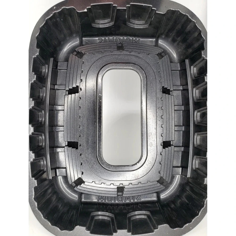 Nordic‎ Ware Metal Baking Pan Football Sports Stadium Cake Mold USA